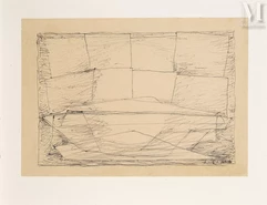 Josef SIMA (1891-1971)-Composition-img1