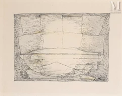 Josef SIMA (1891-1971)-Composition-img1