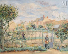 Jacob BALGLEY (1891 Brest-Litovsk – 1934 Paris)-Deux villageoises-img1