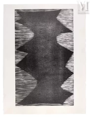 Anna Eva BERGMANN (1909-1987)-GB 24-1957 Zig-zag-img1