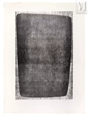 Anna Eva BERGMANN (1909-1987)-GB 15-1957 Forme noire "grande"-img1