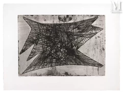 Anna Eva BERGMANN (1909-1987)-G 20-1955 Filet ou Icare-img1