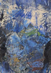 Franz BEER (1929-2022)-Sans titre, 1959-img1