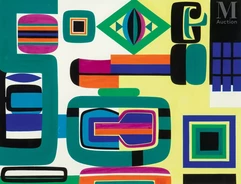 Jean DEWASNE (1921-1999)-Sans titre, 1956-img1