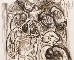 Léopold GOTTLIEB (Drohobycz 1879 - Paris 1934)-Groupe de personnes-img1