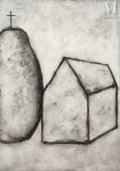 Loïc LE GROUMELLEC (né en 1957)-Sans titre, 1998-img1