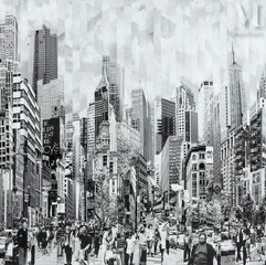 Serge MENDJISKY (né en 1929)-Dubuffet in New York, 2007-img1