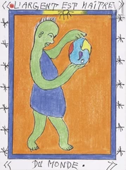 Frédéric BRULY BOUABRE (né en 1921)-L'Argent est maître du monde, 2012-img1