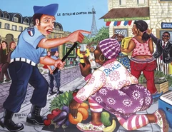 Jean-Marie Mosengwo dit Moke Fils (né en 1968)-Le Bitula de Château Rouge, 2010-img1