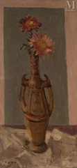 BENN (Bencion Rabinowicz dit) ( Białystok 1905 - Paris 1989)-Bouquet de fleurs-img1