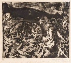 Isaac CELNIKIER (Varsovie 1923 – Ivry-sur-Seine 2011)-Enfance III-img1