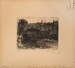 Isaac CELNIKIER (Varsovie 1923 – Ivry-sur-Seine 2011)-Rue du terrage, Paris-img1