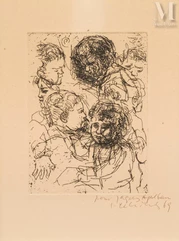 Isaac CELNIKIER (Varsovie 1923 – Ivry-sur-Seine 2011)-Visages d’enfants-img1