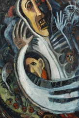 Isaac CELNIKIER (Varsovie 1923 – Ivry-sur-Seine 2011)-La guérison-img1