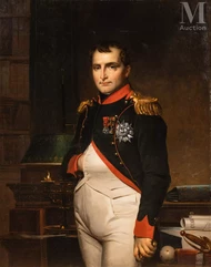 John HAYES (?, 1786-Londres, 1866), d’après Jacques-Louis DAVID--img1