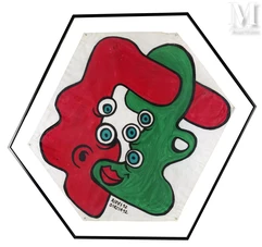 Hervé DI ROSA (né en 1959)-Aides, 1992-img1