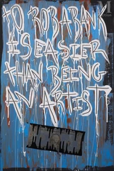 Karl LAGASSE (né en 1981)-Rob a bank, 2020-img1