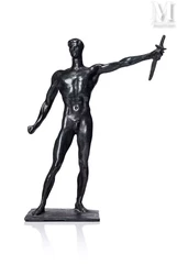 Arno BREKER (1900 - 1991)-"Athlète au glaive"-img1