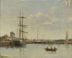 Charles François PECRUS (Limoges 1826 - Paris 1907)-Port-img1