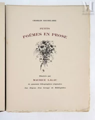 LALAU (Maurice) &amp; BAUDELAIRE (Charles).--img1