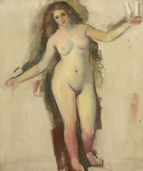 Henry OTTMANN (Ancenis 1877 - Vernon 1927)-Etude de femme-img1