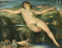 Henry OTTMANN (Ancenis 1877 - Vernon 1927)-Femme nue-img1