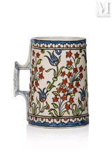 SAMSON Edmé &amp; Cie (1845-1969)-Chope d'après un modèle Iznik-img1