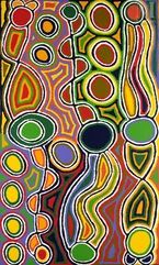 Judy Watson Napangardi (c. 1925/30 - 2016)--img1
