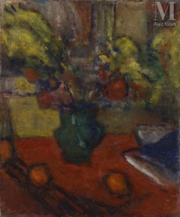 Bela CZOBEL (Budapest 1883-1976)-Composition-img1