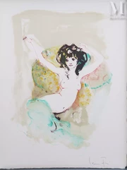 FINI (Léonor) &amp; BAUDELAIRE (Charles).--img1