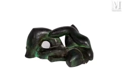 Gio COLUCCI (1892-1974)-Femme nue allongée-img1