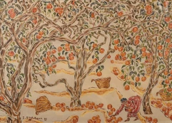 Inji Efflatoun (Égypte, 1924 - 1989)-Untitled-img1