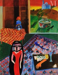 Ibrahim Marzouk (Liban, 1937 - 1975)-Untitled-img1