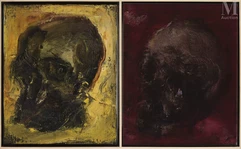 Ronan BARROT (né en 1973) et Robbie BARRAT (né en 1999)-#12 / DUO (diptyque), 2019-img1