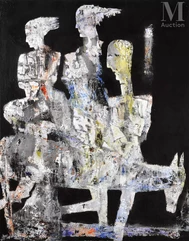 Tayseer Barakat (Palestine, 1959)-Untitled-img1