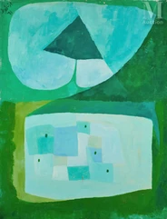 Abdel Kader Arnaout (Syrie, 1936-1992)-Untitled-img1