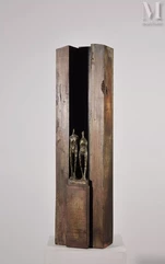 Mustafa Ali (Syrie, 1956)-Two Bodies-img1