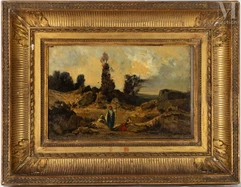 Alexandre Gabriel DECAMPS (1803-1860)--img1