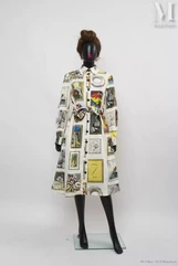 OLYMPIA LE TAN X GALERIE PERROTIN - 2016 Collection "Framed"-ROBE-MANTEAU-img1