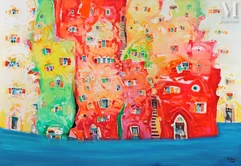 Hassan Jouni (Liban, 1942)-Zkak el Blat, Ain Mreisseh-img1