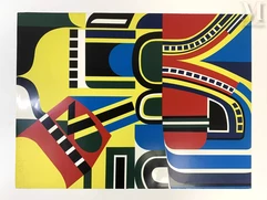 Jean Dewasne : Sérigraphie n° 608--img1