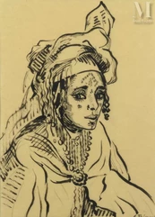 Suzanne FREMONT-Portrait de femme-img1