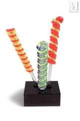 Laurence JENKELL (née en 1965)-Sucettes Lollipops, 2011-img1