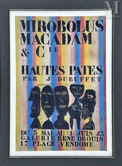 JEAN DUBUFFET (1901 - 1985)--img1