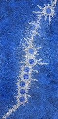 Gabriella Possum Nungurrayi (1967 - )-Seven Sisters Dreaming, 2022-img1