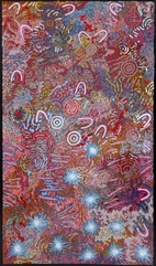 Gabriella Possum Nungurrayi (1967 - )-Grand Mother Country Dreaming, 2022-img1
