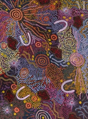 Gabriella Possum Nungurrayi (1967 - )-Grand Mother Country Dreaming, 2022-img1