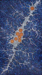 Gabriella Possum Nungurrayi (1967 - )-Seven Sisters Dreaming, 2021-img1