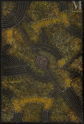 Gracie Morton Ngale Pwerle (c. 1956 - )-Bush Plum, 2018-img1