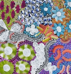 Karen Bird Ngale (1984 - )-Rat Tail Plant, 2022-img1